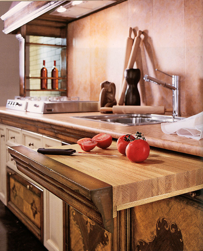 Kitchen Cabinet Acquacotta Sassicaia