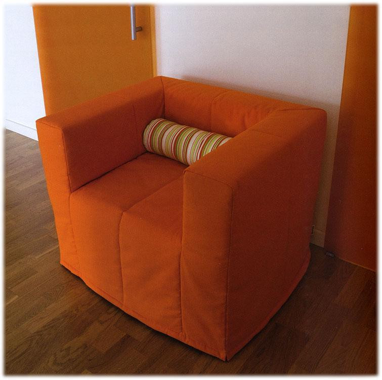 Armchair Winnie Milano bedding Mdwin080