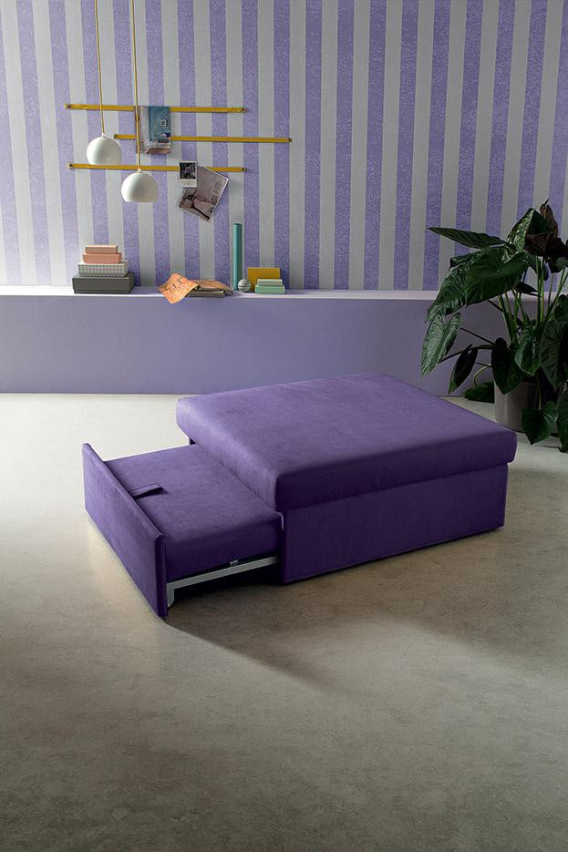Ottoman-bed Felis Houdini