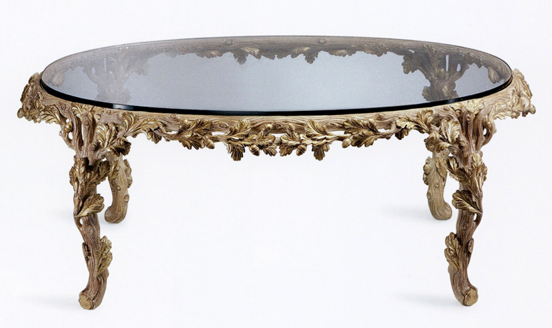 Coffee Table Roberto giovannini Intagli d&#039;autore 1019