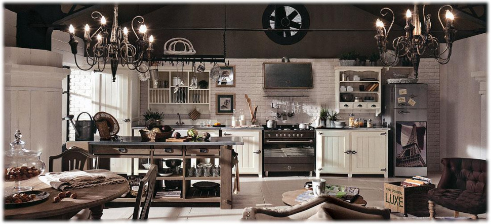 Kitchen Cabinet Dialma brown Cucine e bagni vol. 04 Cucine 02