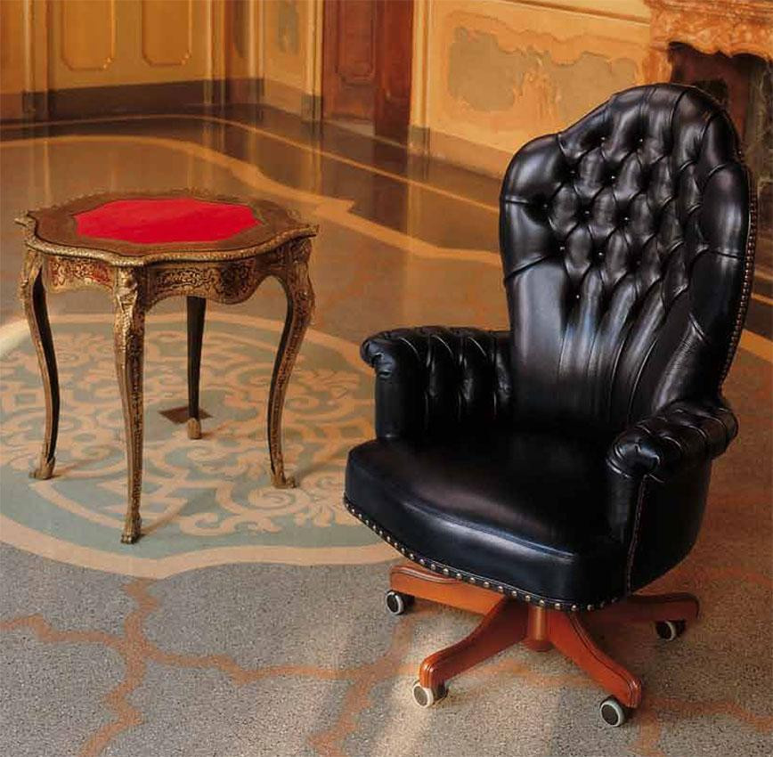 Ergonomic Executive Armchair Mascheroni G.15
