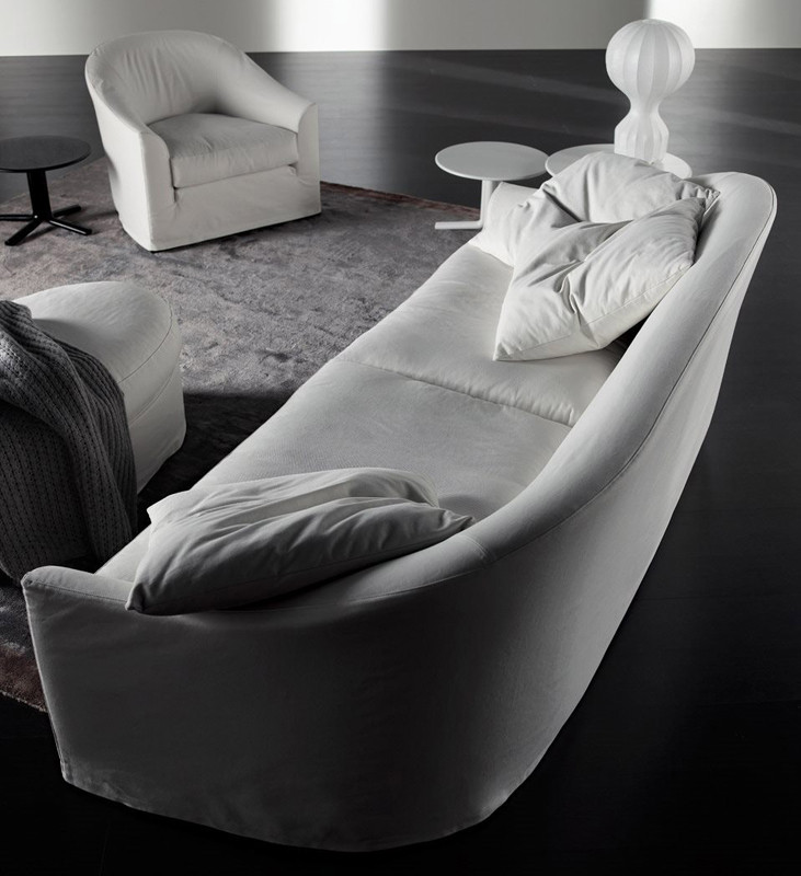 Sofa Meridiani Live Lenny divano