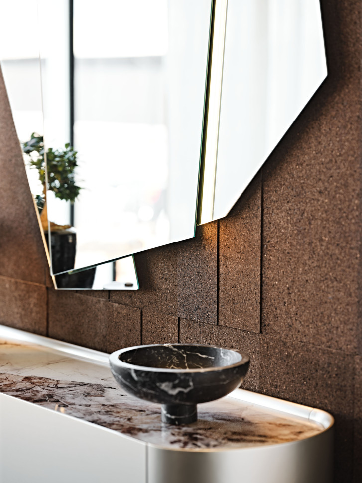 Mirror Cattelan Italia Risiko