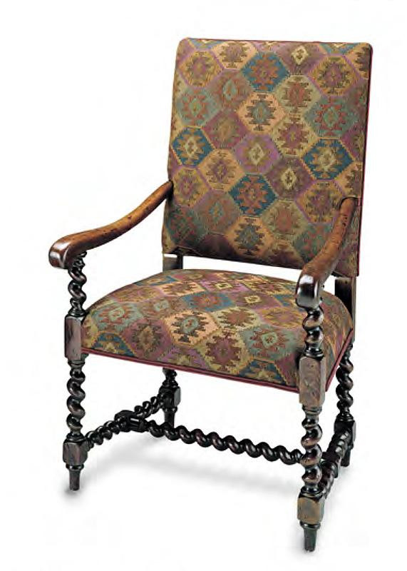 Dining Chair Francesco molon The upholstery P324