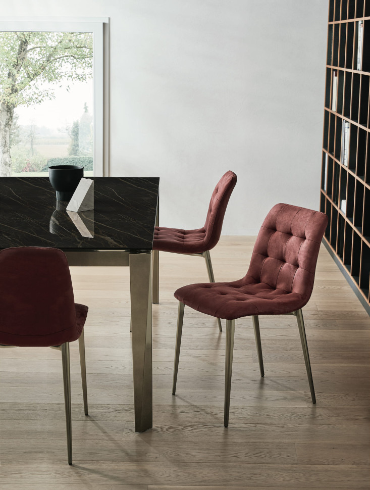 Dining Chair Bontempi Kuga Slim