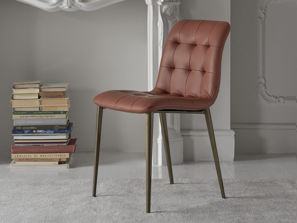 Dining Chair Bontempi Kuga Slim