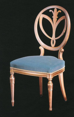 Dining Chair Meroni International sitting concept 119St