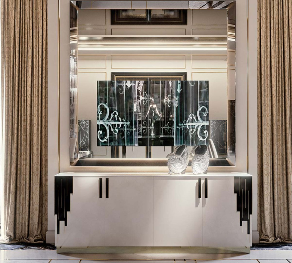 Buffet Reflex Glamour Belle epoque buffet