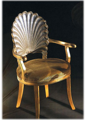 Dining Chair Ezio bellotti Platinum 1053