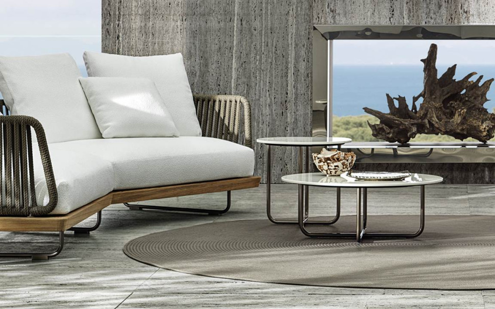 Coffee Table Minotti Sunray Meg