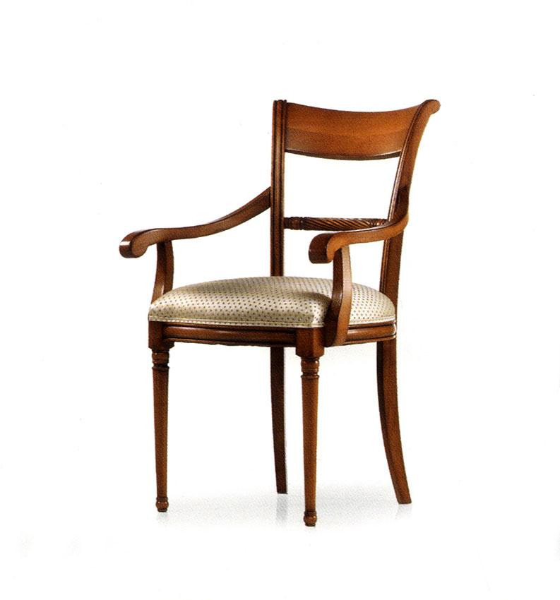 Dining Chair Giuliacasa Venezia 109Prc-ve