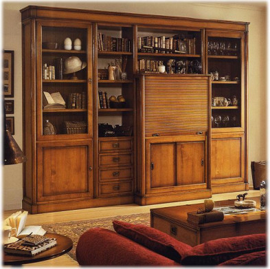 Library Shelf 800 Parete Pregno Comp n.12