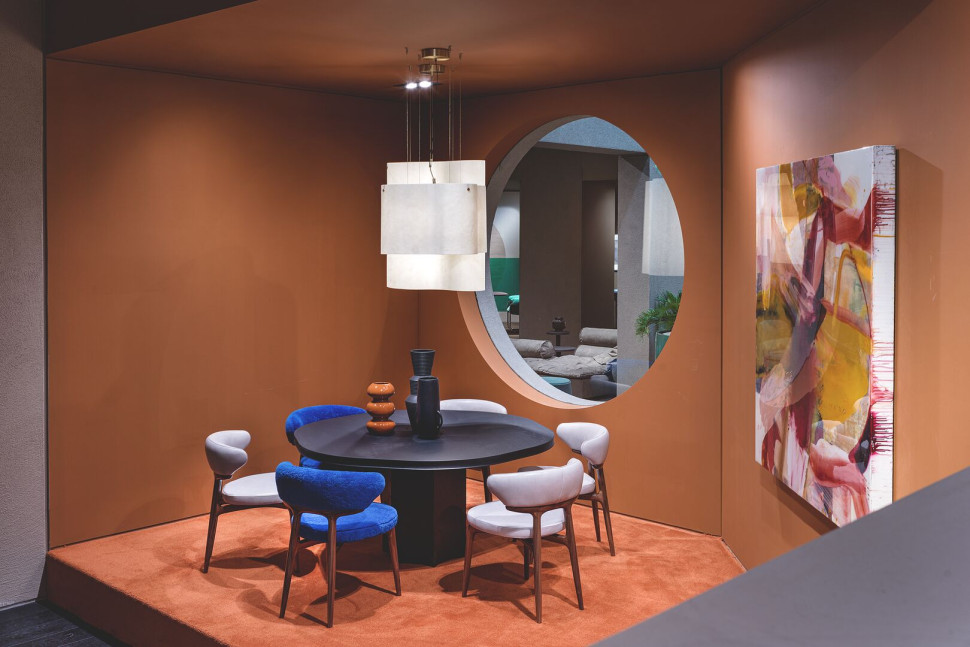 Chair Baxter Clotilde