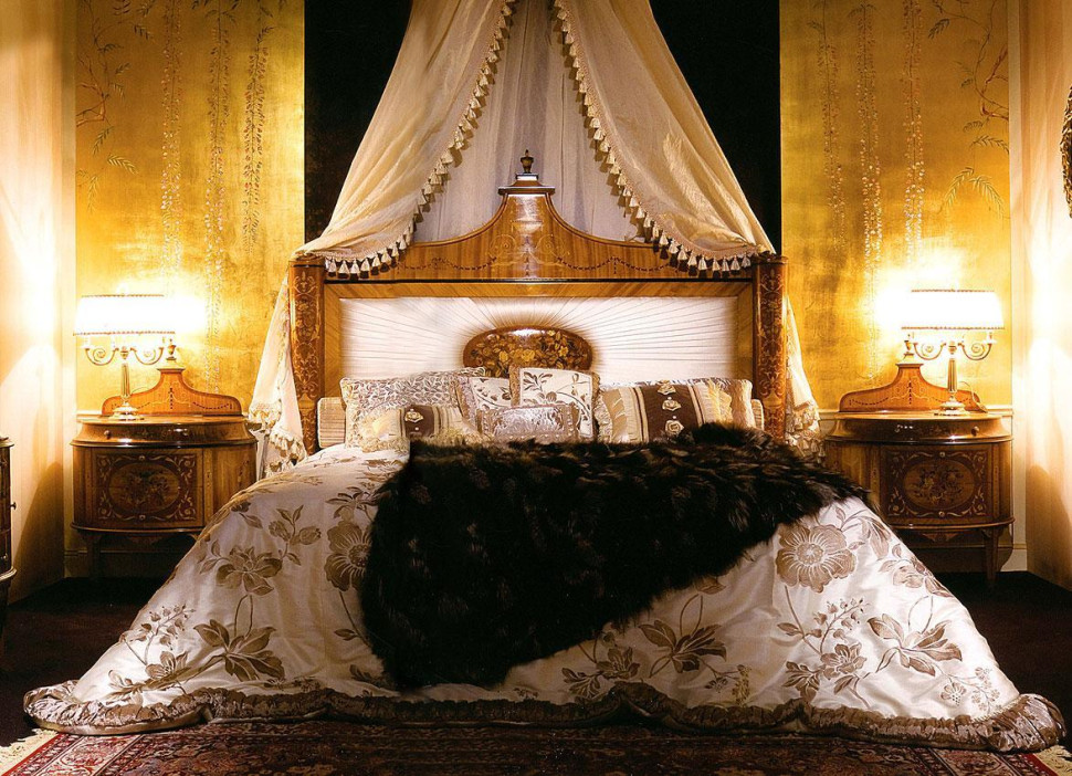 Bed Ezio bellotti Charming home 3460