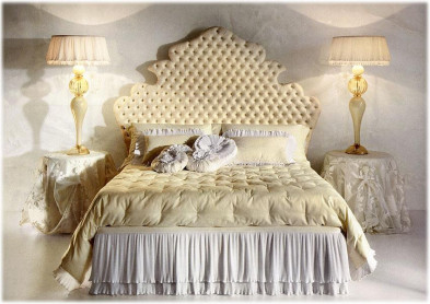 Bed Pandora capitonne Halley Couture 442Cadpli