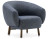 Armchair Calligaris Rio CS3445