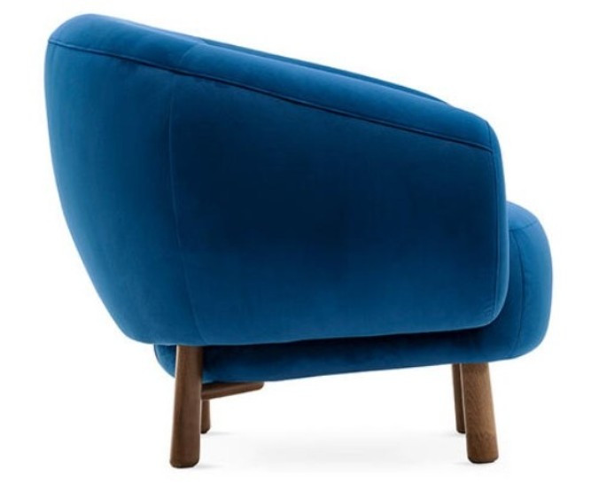 Armchair Calligaris Rio CS3445