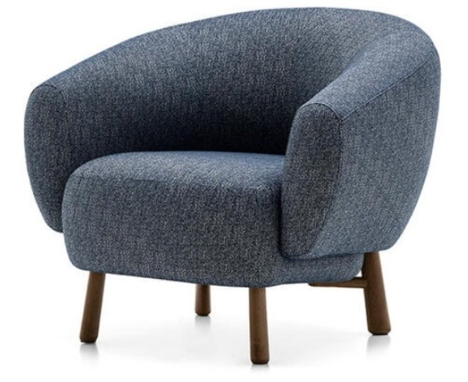 Armchair Calligaris Rio CS3445