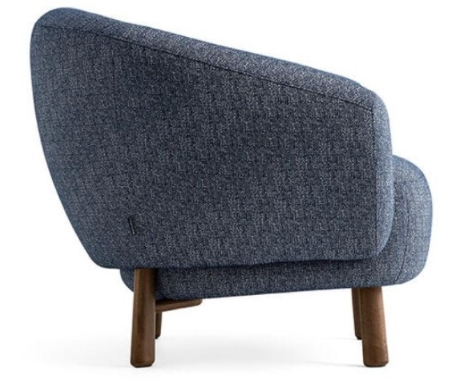 Armchair Calligaris Rio CS3445