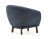 Armchair Calligaris Rio CS3445