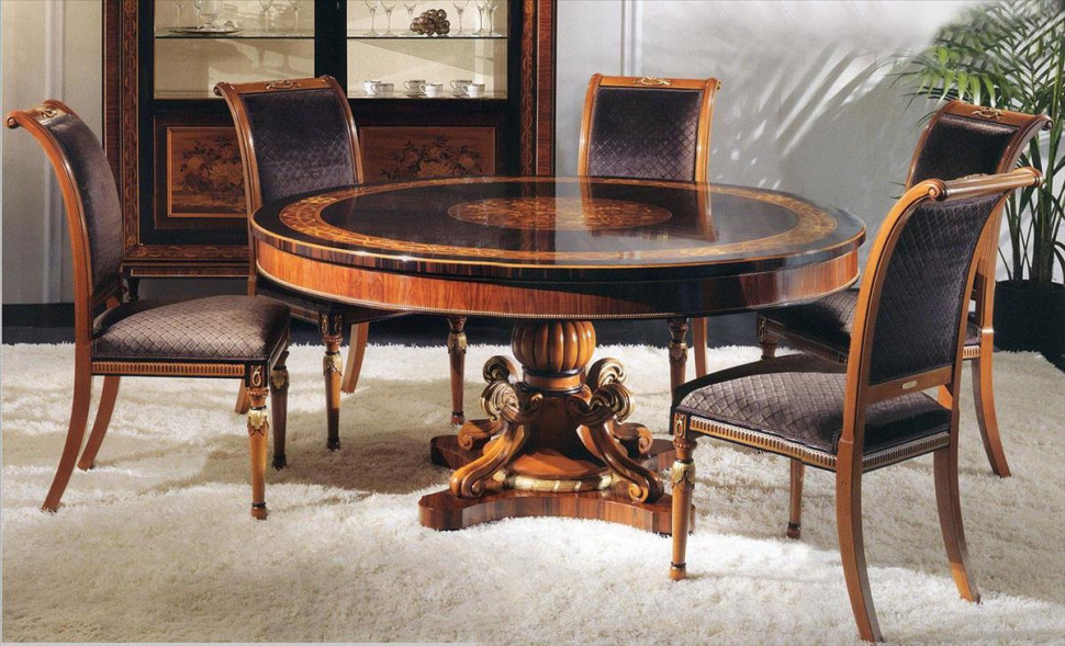 Dining Table Ceppi Luxury 2488