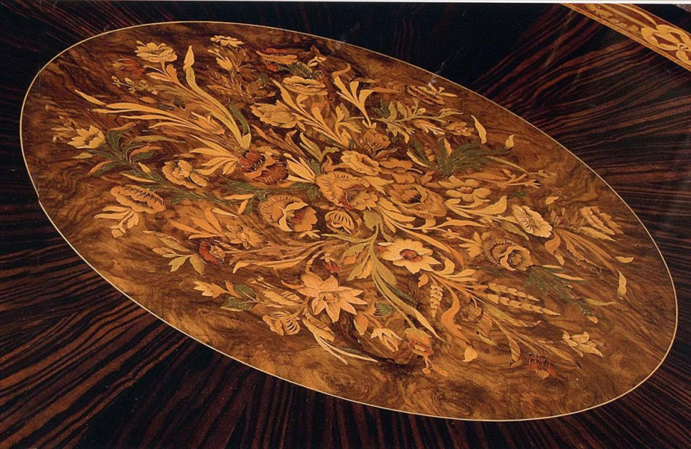 Dining Table Ceppi Luxury 2488