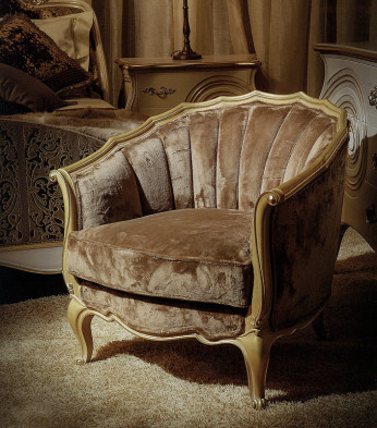 Armchair Belloni Il classico 2900
