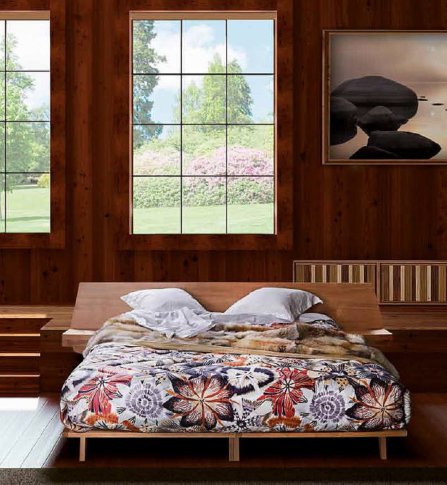 Bed Gio Morelato Ebanisteria italiana 2887