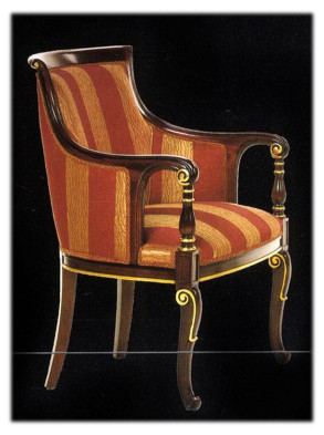 Armchair Isacco agostoni Book.02 1064