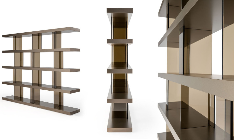 Shelving Rack Reflex Disegno Tango T Libreria