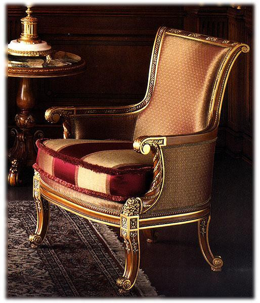 Armchair Ezio bellotti Platinum 5145