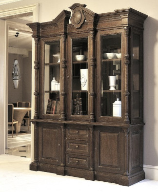 Library Shelf Annibale Colombo Time L1517