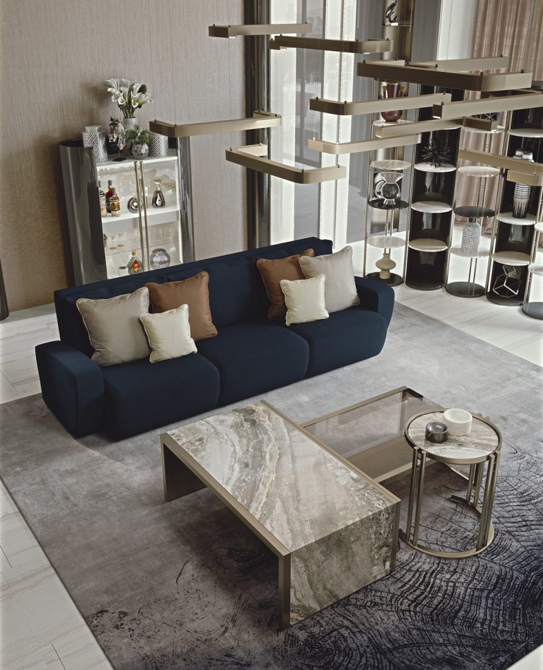 Coffee Table Bizzotto Italia Ikat 177/178