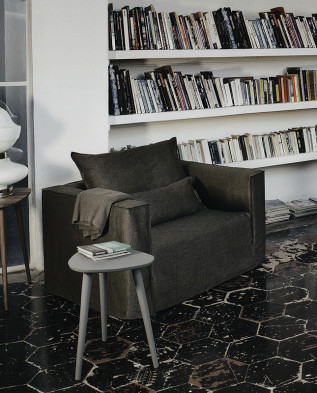 Armchair Gervasoni Brick up Brick 09