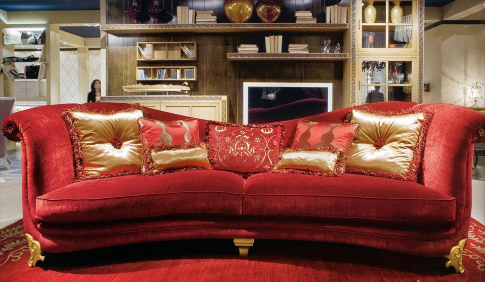 Sofa Da vinci Bruno zampa Platinum Da vincii 3