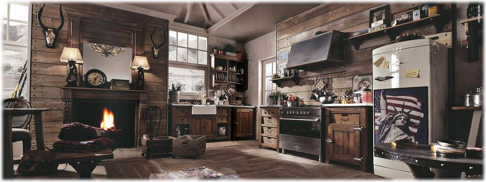 Kitchen Cabinet Dialma brown Cucine e bagni vol. 04 Cucine 01