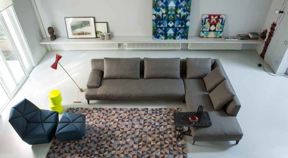 Sofa Alberta  Ronny Design Castello Lagravinese Studio