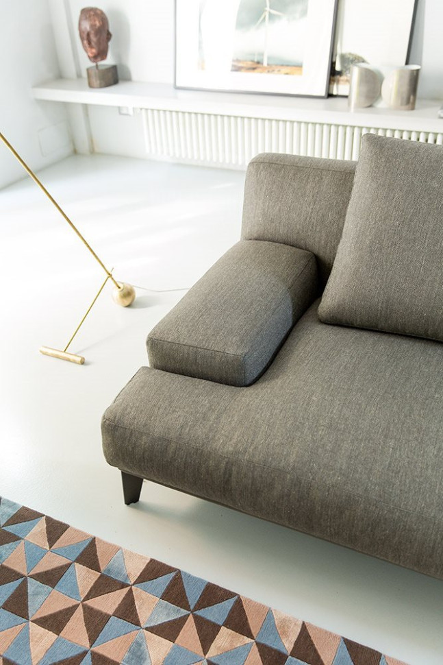 Sofa Alberta  Ronny Design Castello Lagravinese Studio