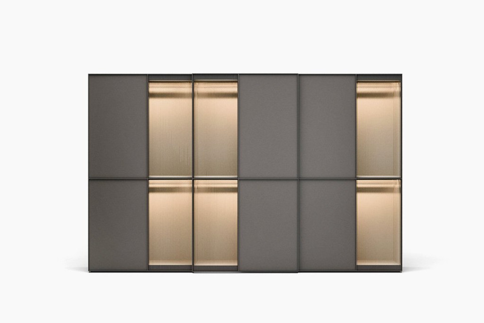 Wardrobe Novamobili Layer Sliding Door
