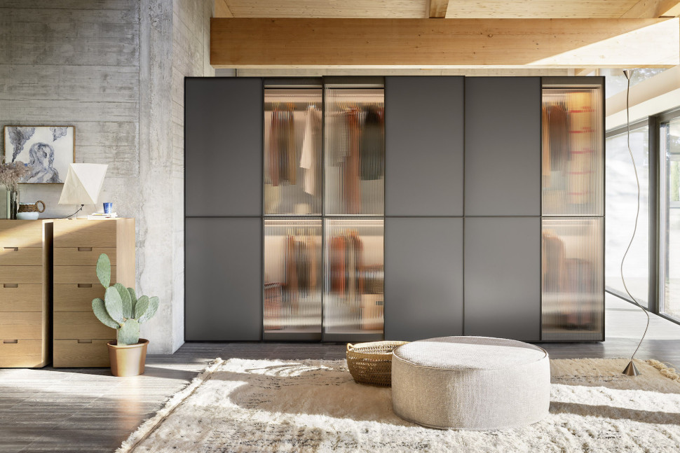 Wardrobe Novamobili Layer Sliding Door