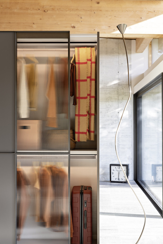 Wardrobe Novamobili Layer Sliding Door
