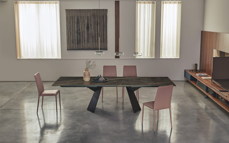 Dining Chair Bontempi Malik