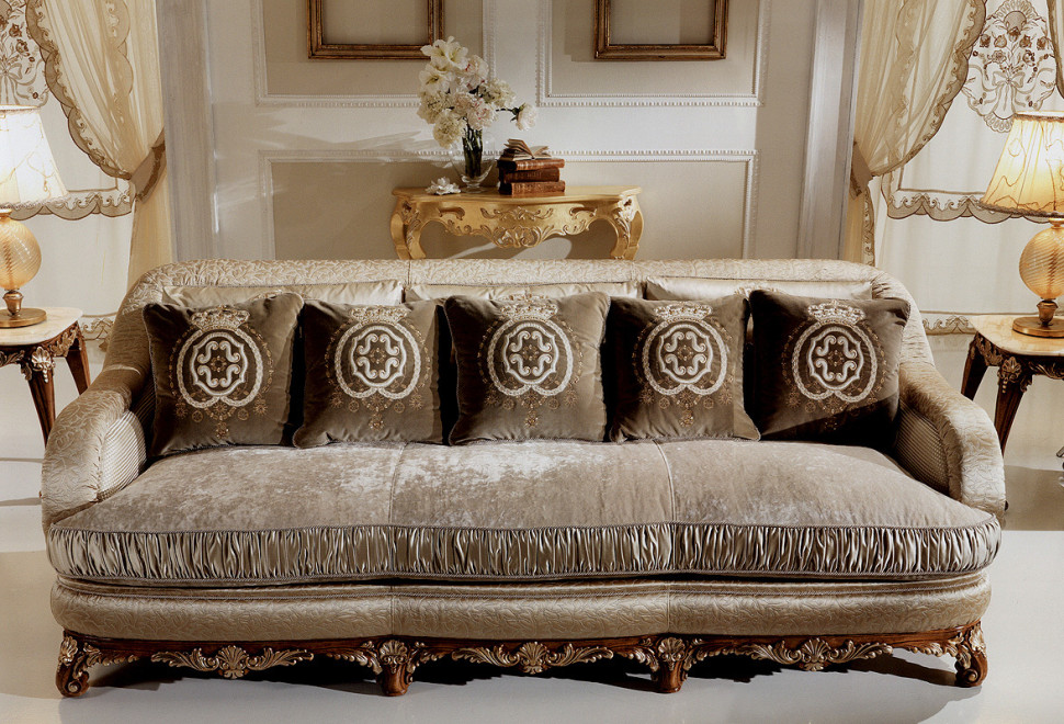 Sofa Gloria Keoma Classic collection Gloria 01