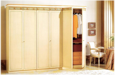 Wardrobe Paolo lucchetta Sandy armadio