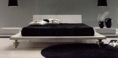 Bed Giemmegi Must italia Glam letto