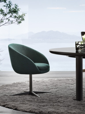Dining Chair Minotti Russell Dining