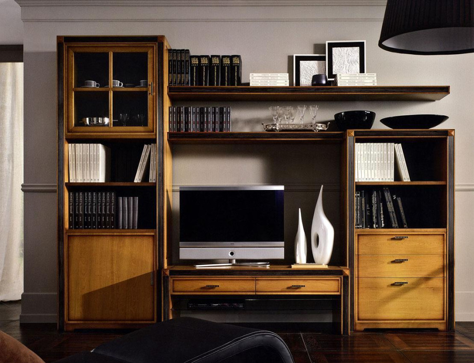 Library Shelf Pregno Korinthos parete Room 1