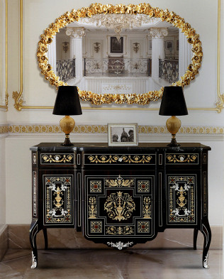 Console Minotti luigi &amp; benigno Palazzo italia 87