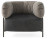 Armchair Calligaris Quadrotta CS3409